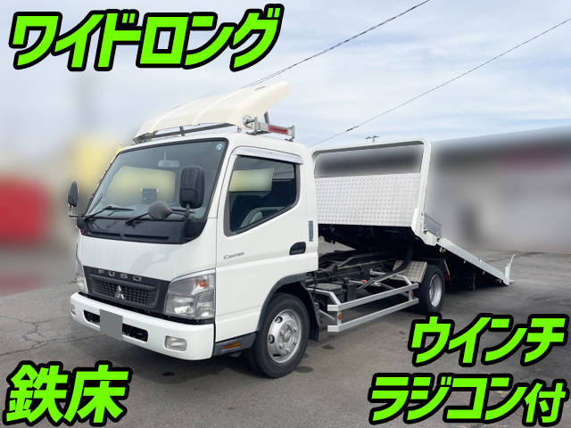 MITSUBISHI FUSO Canter Safety Loader PDG-FE83DN 2008 253,596km