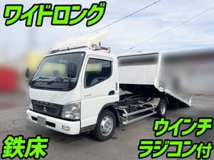 MITSUBISHI FUSO Canter Safety Loader PDG-FE83DN 2008 253,596km_1