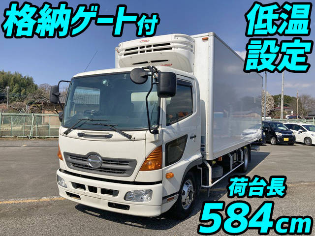 HINO Ranger Refrigerator & Freezer Truck TKG-FC9JJAA 2012 454,248km