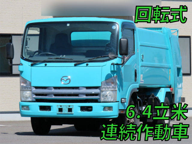 MAZDA Titan Garbage Truck PDG-LPR75N 2010 131,000km