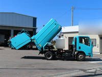 MAZDA Titan Garbage Truck PDG-LPR75N 2010 131,000km_9