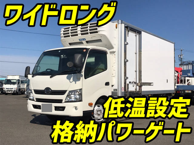 HINO Dutro Refrigerator & Freezer Truck TDG-XZU710M 2017 175,248km_1