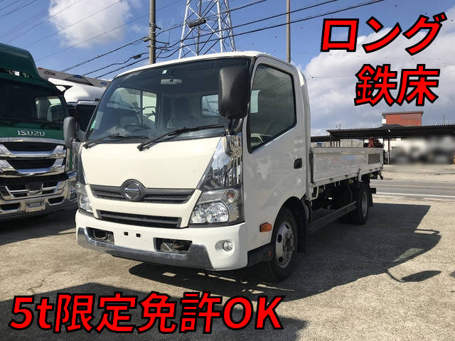 HINO Dutro Flat Body TKG-XZU710M 2015 189,000km