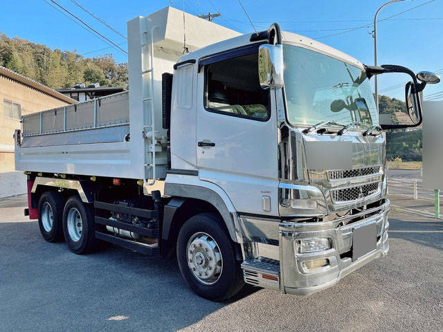 MITSUBISHI FUSO Super Great Dump QPG-FV60VX 2017 237,000km