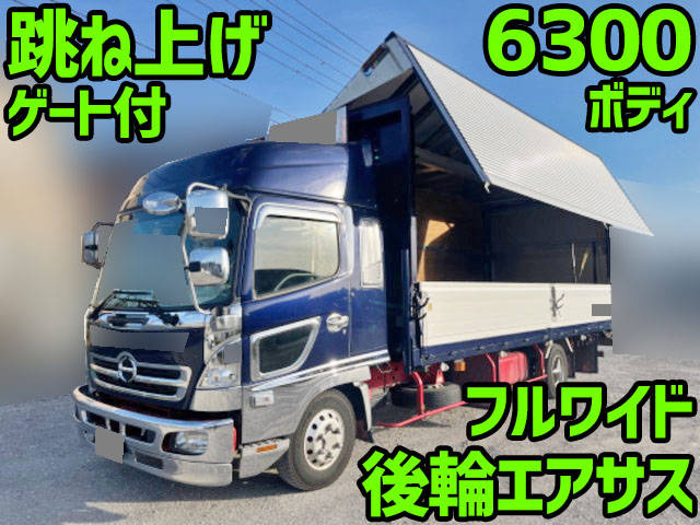 HINO Ranger Aluminum Wing TKG-FD7JLAG 2015 573,386km