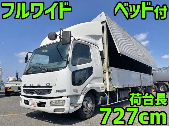 MITSUBISHI FUSO Fighter Aluminum Wing PA-FK61F 2006 656,390km