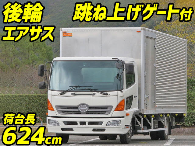HINO Ranger Aluminum Van TKG-FC9JKAG 2015 457,000km