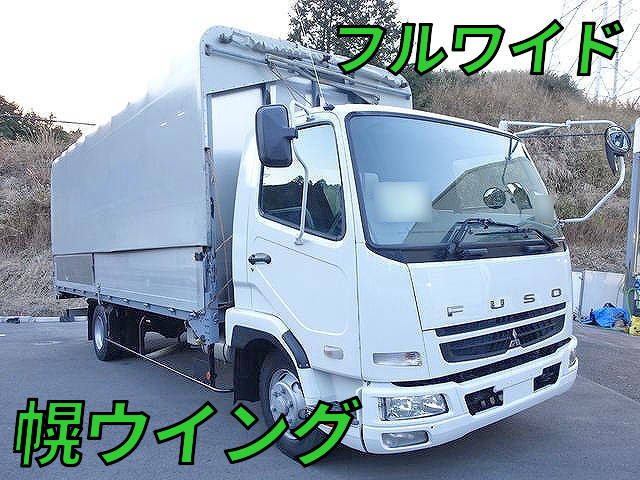 MITSUBISHI FUSO Fighter Covered Wing PA-FK71D 2007 193,000km