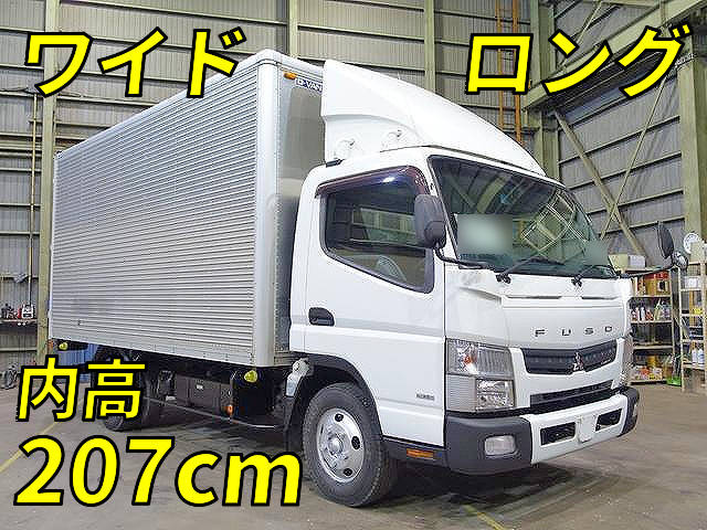 MITSUBISHI FUSO Canter Aluminum Van SKG-FEB50 2012 196,000km