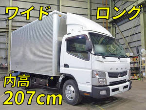 MITSUBISHI FUSO Canter Aluminum Van SKG-FEB50 2012 196,000km_1