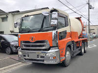 UD TRUCKS Quon Mixer Truck ADG-CW4XL 2006 317,857km_1