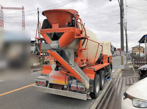Quon Mixer Truck_2