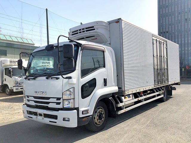 ISUZU Forward Refrigerator & Freezer Truck LKG-FTR90T2 2017 518,452km