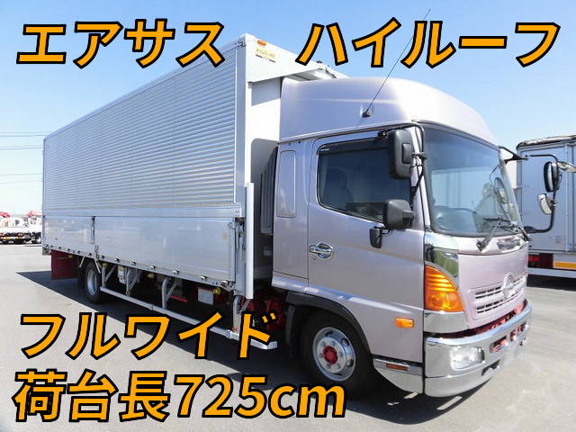 HINO Ranger Aluminum Wing TKG-FD7JPAG 2015 500,000km