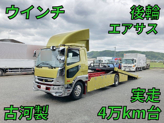 MITSUBISHI FUSO Fighter Carrier Car TKG-FK64F 2015 46,712km
