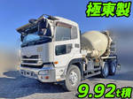 Quon Mixer Truck