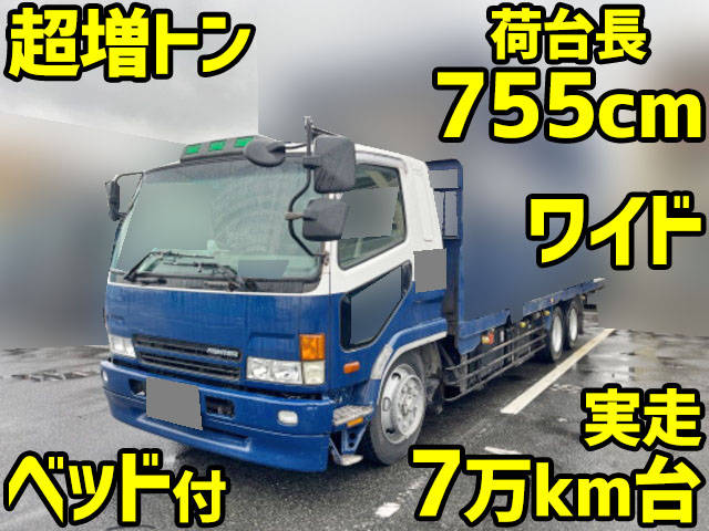 MITSUBISHI FUSO Fighter Flat Body KL-FQ61FN 2002 75,027km