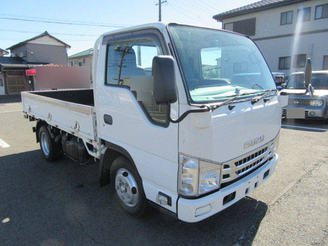 ISUZU Elf Flat Body BKG-NJR85A 2009 104,000km