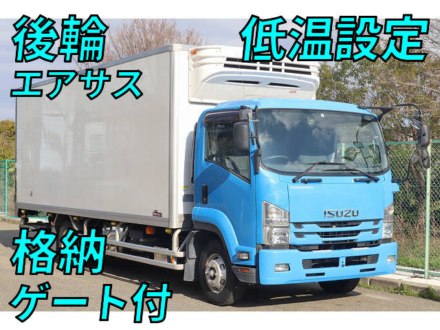 ISUZU Forward Refrigerator & Freezer Truck TKG-FRR90T2 2015 661,000km