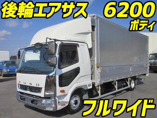 MITSUBISHI FUSO Fighter Aluminum Wing 2KG-FK64F 2018 192,000km