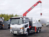 UD TRUCKS Condor Truck (With 4 Steps Of Cranes) TKG-MK38L 2012 560,000km_1