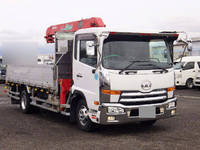 UD TRUCKS Condor Truck (With 4 Steps Of Cranes) TKG-MK38L 2012 560,000km_3