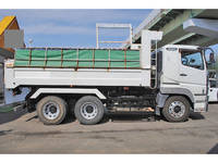 MITSUBISHI FUSO Super Great Dump QKG-FV50VX 2012 583,000km_5