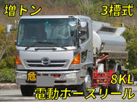 HINO Ranger Tank Lorry BDG-FE7JJWA 2008 576,000km_1
