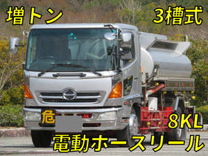 HINO Ranger Tank Lorry BDG-FE7JJWA 2008 576,000km_1