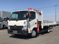 HINO Dutro Truck (With 3 Steps Of Cranes) TKG-XZU710M 2015 68,000km_3