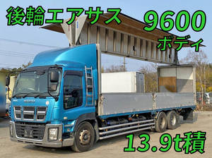 ISUZU Giga Aluminum Wing LKG-CYL77A 2012 777,000km_1