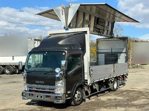 ISUZU Elf Aluminum Wing SKG-NPR85AN 2012 443,000km_1