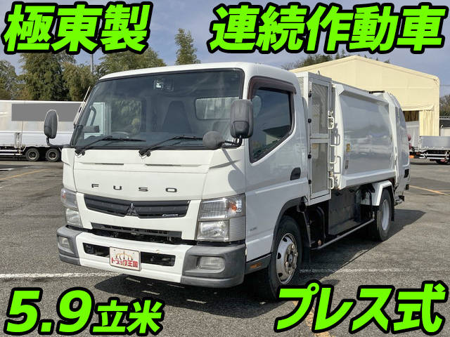 MITSUBISHI FUSO Canter Garbage Truck TKG-FEB90 2012 228,400km