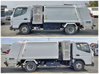 MITSUBISHI FUSO Canter Garbage Truck TKG-FEB90 2012 228,400km_5