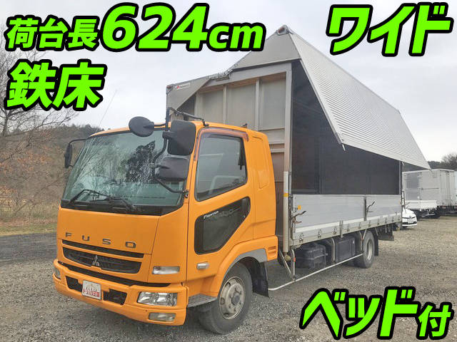 MITSUBISHI FUSO Fighter Aluminum Wing PDG-FK61R 2010 533,118km