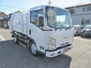 ISUZU Elf Garbage Truck TPG-NMR85AN 2015 72,000km_1