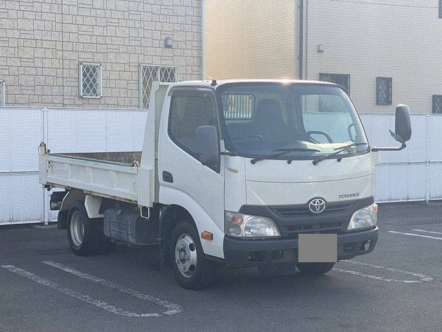 TOYOTA Toyoace Dump TKG-XZC610D 2013 90,000km_1