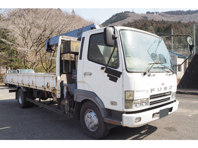 MITSUBISHI FUSO Fighter Truck (With 4 Steps Of Cranes) PA-FK71RJ 2006 30,000km