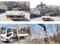 MITSUBISHI FUSO Fighter Truck (With 4 Steps Of Cranes) PA-FK71RJ 2006 30,000km_14