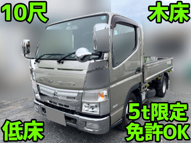 MITSUBISHI FUSO Canter Flat Body TKG-FBA20 2015 134,577km