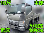 Canter Flat Body