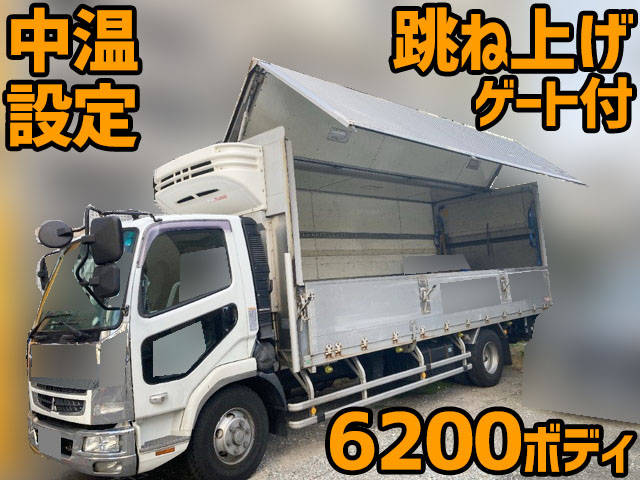 MITSUBISHI FUSO Fighter Refrigerator & Freezer Wing PDG-FK71F 2009 863,795km