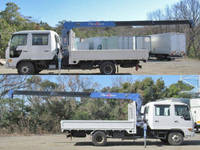 HINO Ranger Truck (With 3 Steps Of Cranes) KK-FD1JJDA 2001 46,000km_11