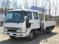 HINO Ranger Truck (With 3 Steps Of Cranes) KK-FD1JJDA 2001 46,000km_3