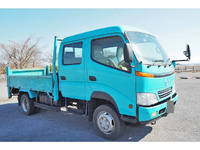 HINO Dutro Double Cab KK-XZU382M 2000 143,000km_1