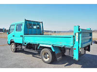 HINO Dutro Double Cab KK-XZU382M 2000 143,000km_2