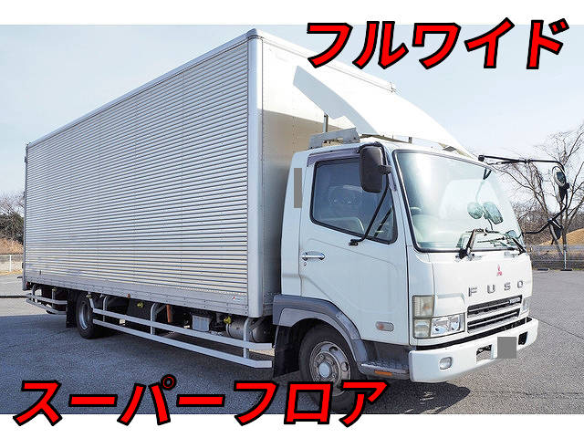 MITSUBISHI FUSO Fighter Aluminum Van KK-FK71HM 2004 362,000km_1