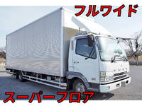 MITSUBISHI FUSO Fighter Aluminum Van KK-FK71HM 2004 362,000km_1