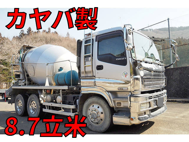 ISUZU Giga Mixer Truck PJ-CXZ77K6 2006 -