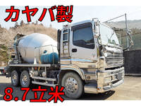 ISUZU Giga Mixer Truck PJ-CXZ77K6 2006 276,000km_1